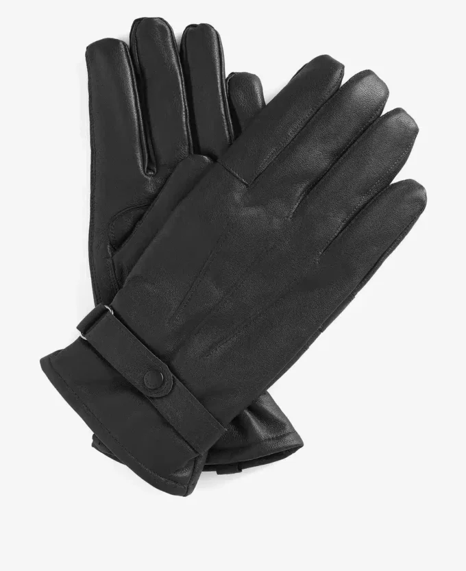 Thinsulate-Handschuhe aus poliertem Leder