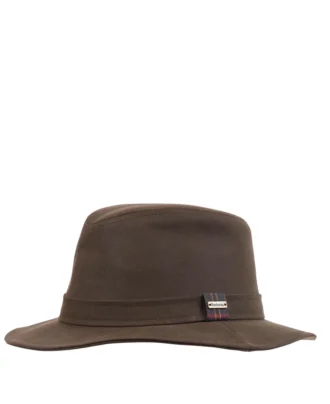 Vintage gewachste Bushman-Mütze
