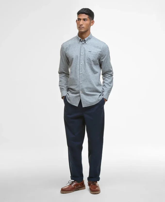 Wester Slub Tailored Shirt Wester Slub Tailored Shirt