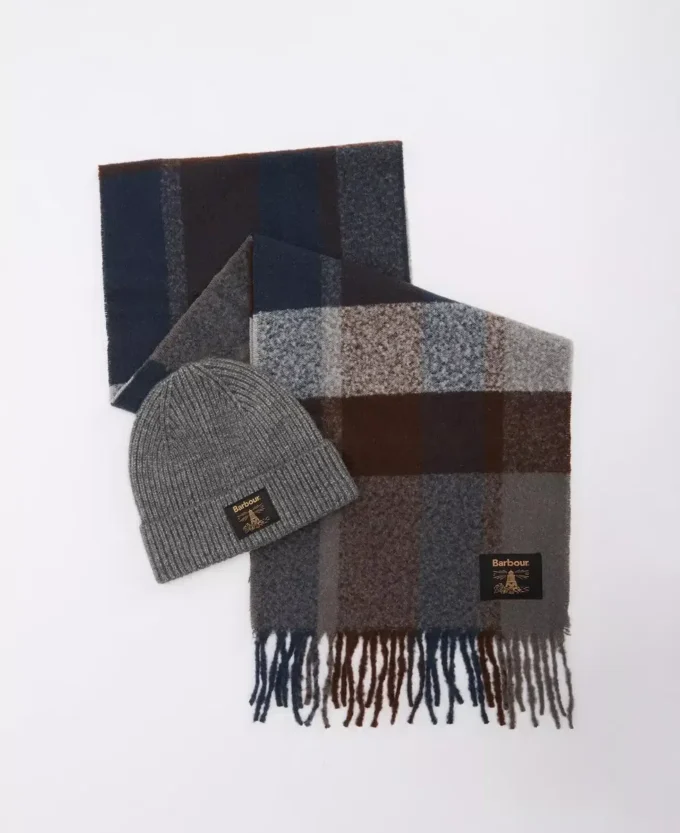 Westerdale Beanie und Schal Geschenkset
