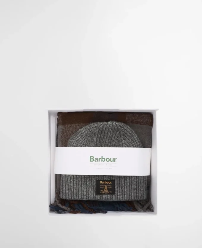 Westerdale Beanie und Schal Geschenkset