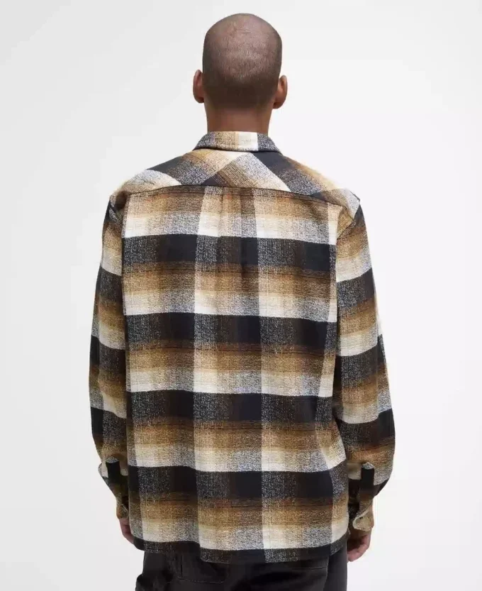 Woodfoot Relaxed Shirt mit Karomuster Woodfoot Relaxed Shirt mit Karomuster