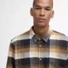 Woodfoot Relaxed Shirt mit Karomuster Woodfoot Relaxed Shirt mit Karomuster