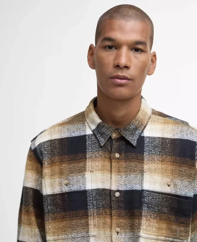 Woodfoot Relaxed Shirt mit Karomuster Woodfoot Relaxed Shirt mit Karomuster