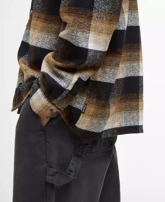 Woodfoot Relaxed Shirt mit Karomuster Woodfoot Relaxed Shirt mit Karomuster